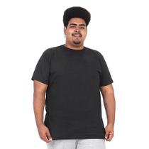 Camisetas Masculina Manga Curta Lisa Básica Plus Size-Ref. 101