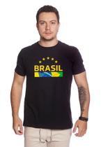 Camisetas Masculinas 100% Algodão Estampada Tema Copa CAMAGBREST1