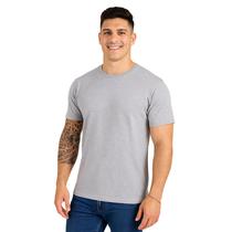 Camisetas Masculinas Básicas Slim Fit Algodão Premium TRV