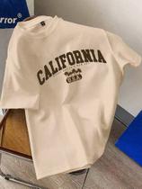 Camisetas Masculinas Camisa Estampada California Usa Casual Camisetas Masculinas Camisa Estampada California Usa Casual