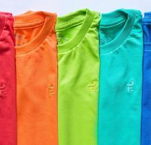 Camisetas masculinas cores variadas Camisetas masculinas cores variadas