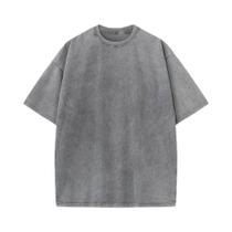 Camisetas Masculinas De Algodão Vintage De Verão Tamanho Grande, Camisetas Casuais De Manga Curta