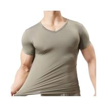 Camisetas Masculinas de Malha Gelada - Transparência Sexy