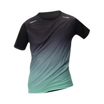 Camisetas Masculinas De Secagem Rápida Com Gradiente, Pacote Com 4 Peças, Tamanhos Mistos, Roupas