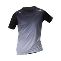 Camisetas Masculinas De Secagem Rápida Com Gradiente, Pacote Com 4 Peças, Tamanhos Variados, Roupas