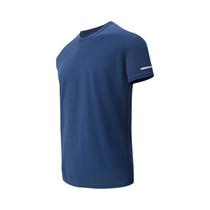 Camisetas Masculinas De Secagem Rápida Com Gradiente, Pacote Com 4 Peças, Tamanhos Variados, Roupas