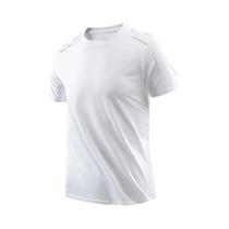 Camisetas Masculinas De Secagem Rápida Respiráveis Para Corrida Com Elasticidade Macia Para Esportes