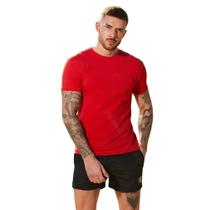 Camisetas Masculinas em Cotton Vermelho Pimenta Di Nuevo