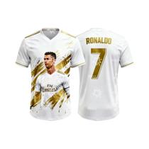 Camisetas Masculinas, Femininas E Infantis Ronaldo No. Camisa De Futebol 7 2025, T-Shirt Esportiva