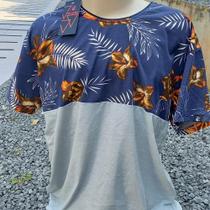 Camisetas masculinas floridas