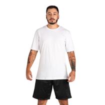 Camisetas Masculinas Manga Curta TechMalhas 100% de algodão Basica