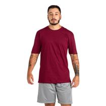 Camisetas Masculinas Manga Curta TechMalhas 100% de algodão Basica
