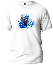 Camisetas masculinas moda infantil coleção kakashi preços promocionais