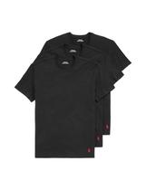 Camisetas masculinas POLO RALPH LAUREN 4D Flex Cooling, pacote com 3
