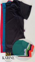 Camisetas no Dru fit feminino