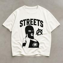 Camisetas Oversized Masculina Academia Grande Larga Moda