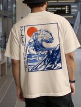 Camisetas Oversized Masculina Estilo Japones Estampada Y2k