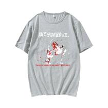 Camisetas Para Casal Emo 100% Algodão My Chemical Romance Mcr Dead Style Fashion Camiseta Engraçada