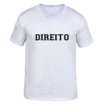 Camisetas Para Faculdade Blusas Universitárias Feminino E Masculino Novidade Confeçção