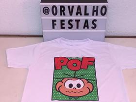 Camisetas Personalizadas Cebolinha - Orvalho Festas