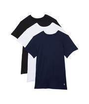 Camisetas POLO RALPH LAUREN Slim Fit com Wicking, pacote com 3 unidades MD