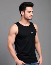 Camisetas Regata Masculina Basica Bordada Miusa