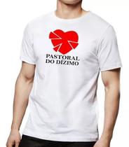 Camisetas Religiosas Pastoral Do Dizimo