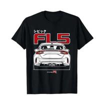 Camisetas Retro De Corrida Honda Civic Type R FL5 Para Homens E Mulheres, Tops De Verão Para