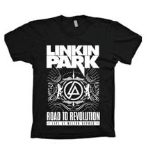 Camisetas Rock 100% Algodão - Linkin Park Road To Re - Bt048