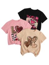 Camisetas RoseSeek Girl's Star Butterfly com estampa de 16 anos Camisetas RoseSeek Girl's Star Butterfly com estampa de 16 anos