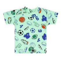 Camisetas Roupas Bebê Manga Curta Estampado Menino e Menina