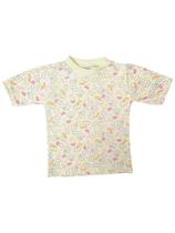 Camisetas Roupas Bebê Manga Curta Estampado Menino e Menina