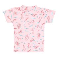Camisetas Roupas Bebê Manga Curta Estampado Menino e Menina