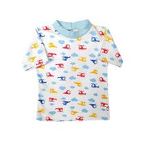 Camisetas Roupas Bebê Manga Curta Estampado Menino e Menina