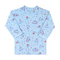 Camisetas Roupas Bebê Manga Longa Estampado Menino e Menina Camisetas Roupas Bebê Manga Longa Estampado Menino e Menina