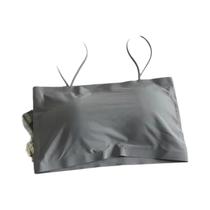 Camisetas Sem Costura De Seda Gelada Para Mulheres, Tops Com Alças Finas, Confortáveis E Respiráveis Camisetas Sem Costura De Seda Gelada Para Mulheres, Tops Com Alças Finas, Confortáveis E Respiráveis