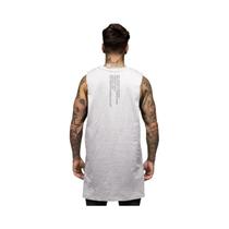 Camisetas Sem Mangas De Algodão Respirável Para Homens, Tops De Ginástica E Fitness, Soltos Com