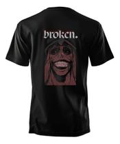 Camisetas Solo Leveling Arquiteto Broken Anime Nv