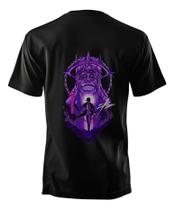 Camisetas Solo Leveling O Arquiteto E Sung Jinwoo Anime Nv