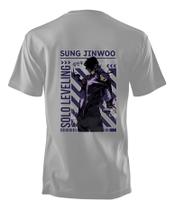 Camisetas Solo Leveling Sung Jinwoo Anime Nv