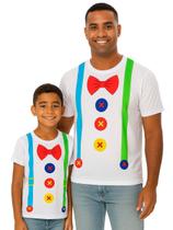 Camisetas Tal Pai Tal Filho Palhacinhos Camisetas Tal Pai Tal Filho Palhacinhos