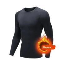 Camisetas Térmicas De Compressão De Manga Longa Para Homens, Quentes Para Esqui E Esportes