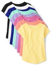 Camisetas The Children's Place para Niñas Paquete de 8 Colores Múltiples Camisetas The Children's Place para Niñas Paquete de 8 Colores Múltiples