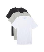 Camisetas Tommy Hilfiger Cotton Classics - Pacote com 3 Unidades - Gola Redonda