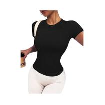 Camisetas Unissex Respiráveis E Elásticas Para Yoga E Corrida, Tops De Manga Curta Para Uso Diário