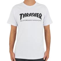 CamisetaThrasher Masculino Skate Mag Branco