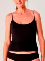 Camisete Alças Finas Hering 77Q9 Feminino Básico Algodão T. P/XG Camisete Alças Finas Hering 77Q9 Feminino Básico Algodão T. P/XG