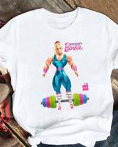 Camisete Barbie Maromba bodybuider fitness academia