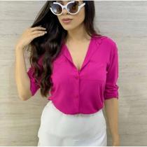 Camisete Blusa Feminina Manga Longa Tam G