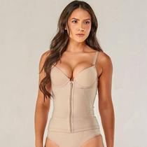 Camisete Com Zíper Vi Lingerie 330166 Cetinete Power